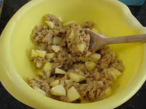 Toffee Apple cake mix