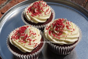 Red Velvet Cupcakes