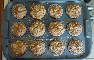 Apple Crumble Muffins
