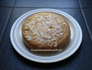Apricot and Almond Cake