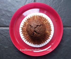 Courgette and Chocolate Muffins