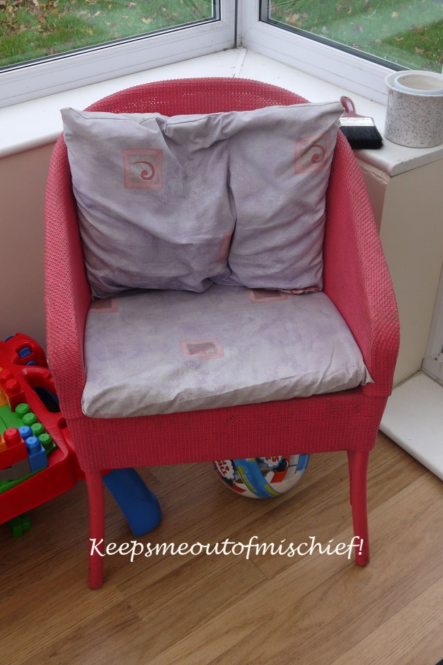 Chair Upcycling Before