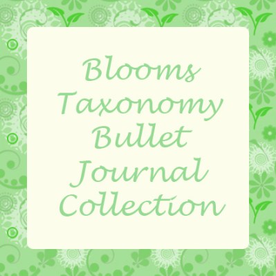 Blooms Taxonomy bullet journal collection.jpg